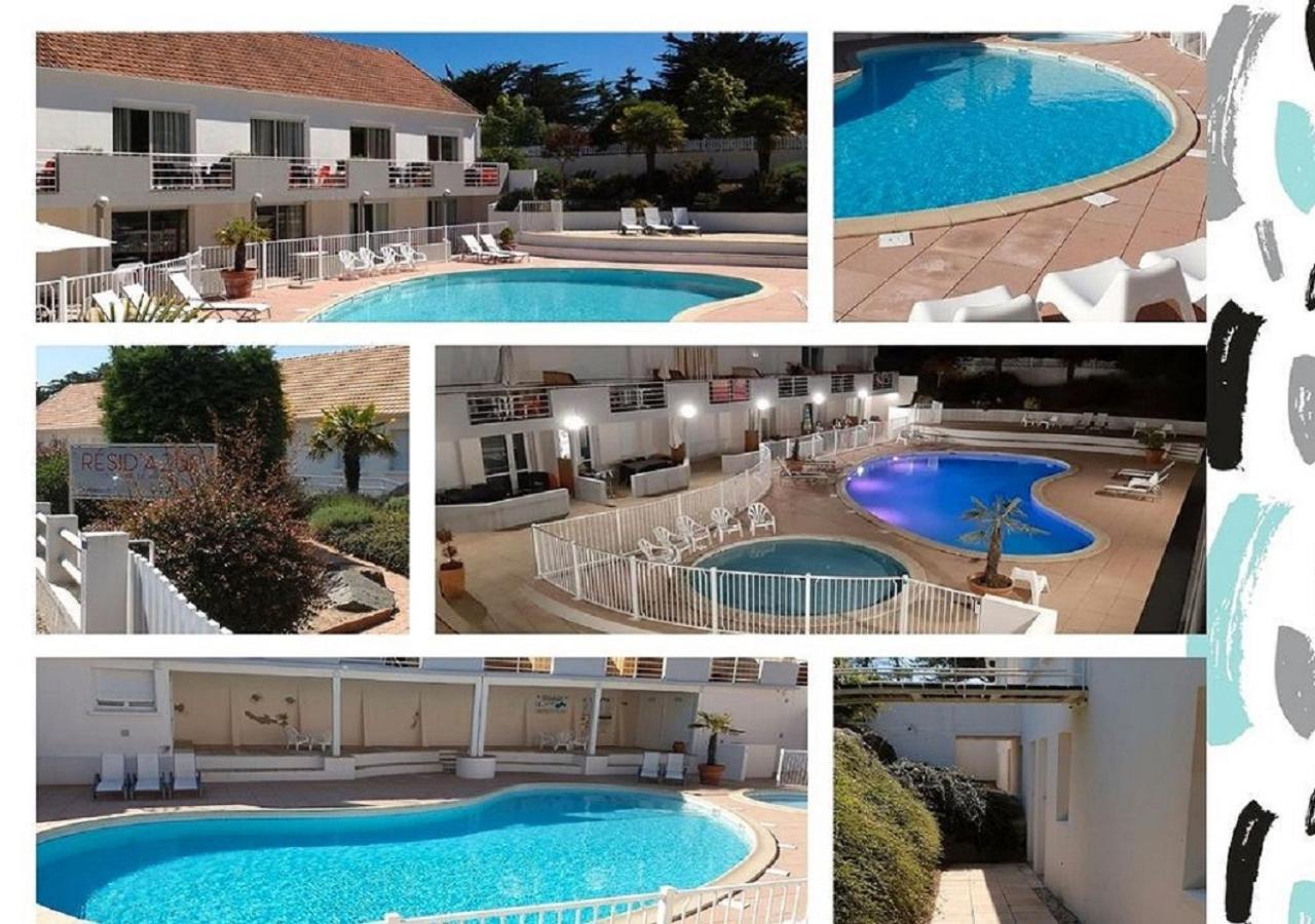 Resid'Azur Appartement T2-Pmr- Piscine Privee Saint-Jean-de-Monts Exterior photo