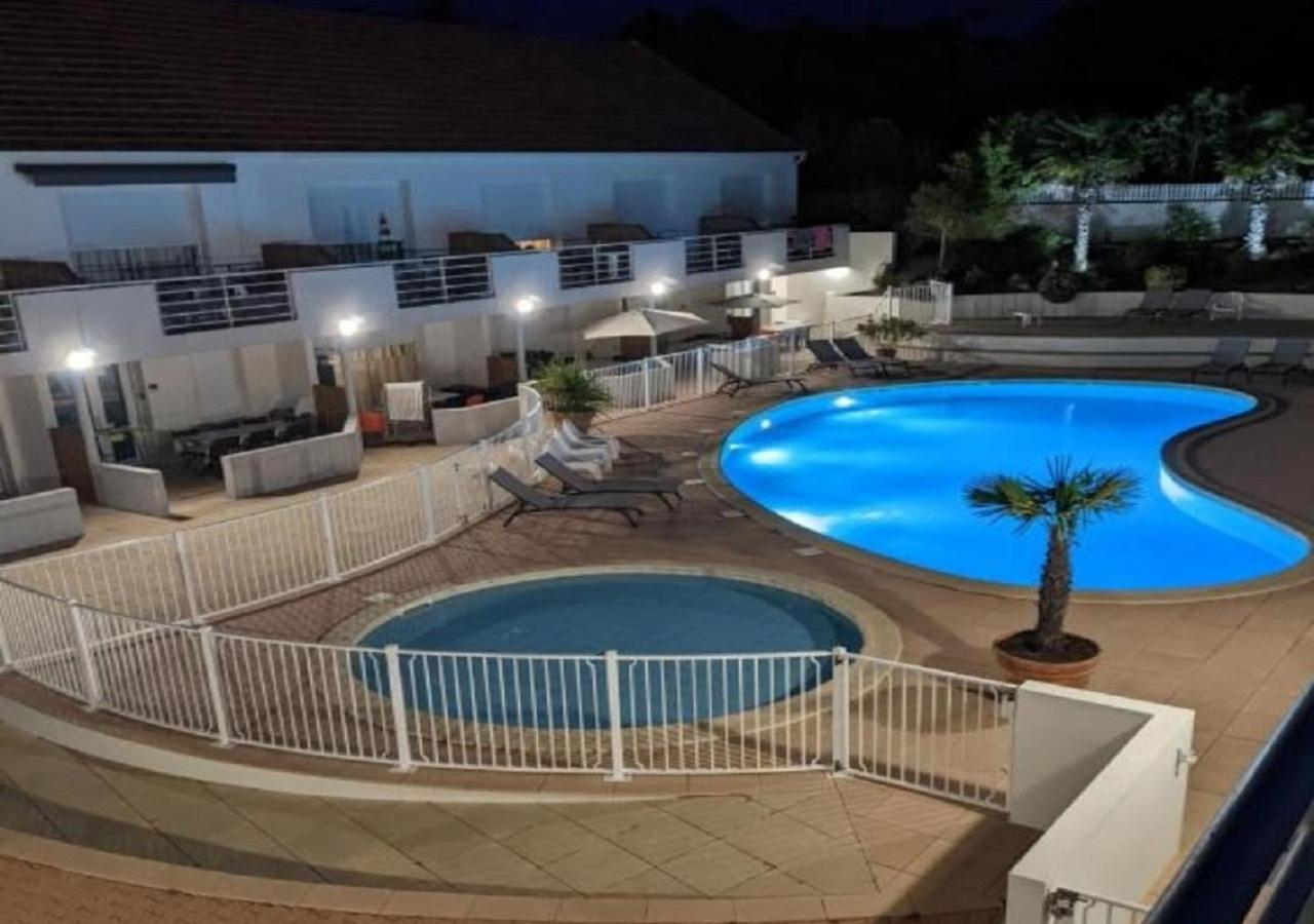 Resid'Azur Appartement T2-Pmr- Piscine Privee Saint-Jean-de-Monts Exterior photo