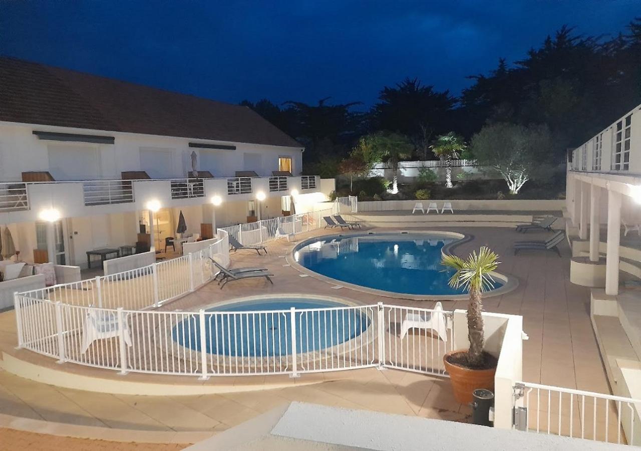 Resid'Azur Appartement T2-Pmr- Piscine Privee Saint-Jean-de-Monts Exterior photo