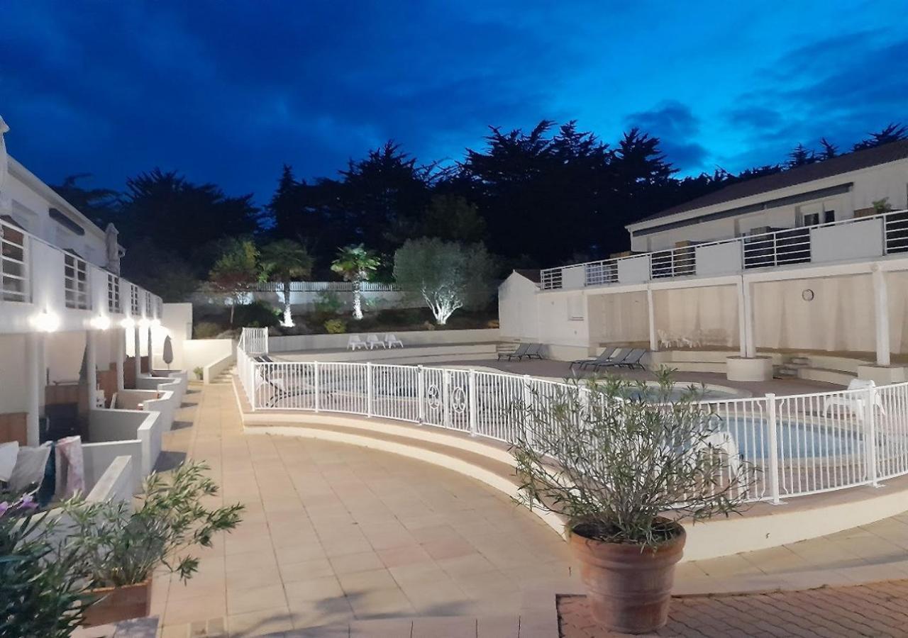 Resid'Azur Appartement T2-Pmr- Piscine Privee Saint-Jean-de-Monts Exterior photo