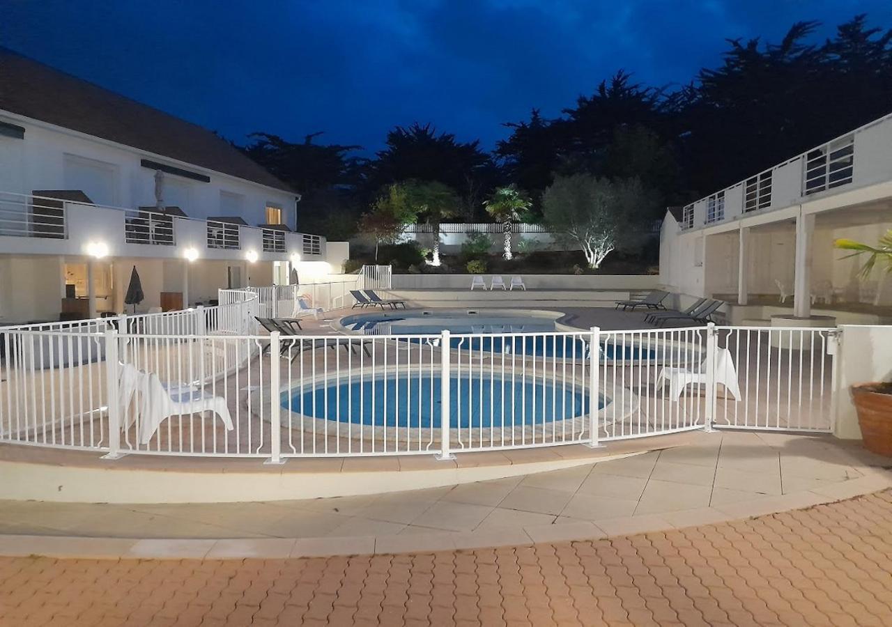 Resid'Azur Appartement T2-Pmr- Piscine Privee Saint-Jean-de-Monts Exterior photo